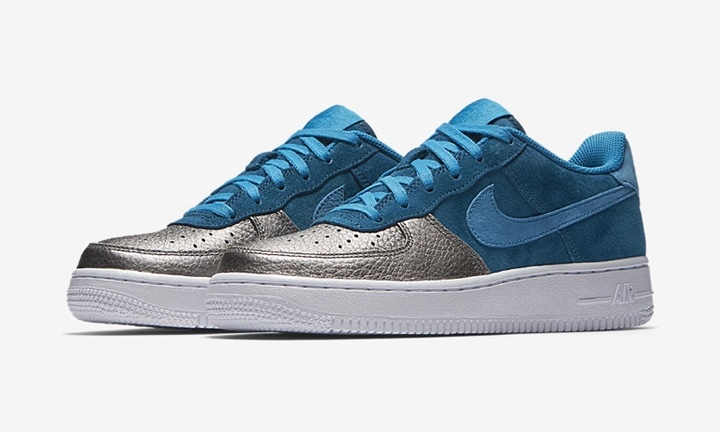 10/7発売！ナイキ GS エア フォース 1 QS "グリーン アビス" (NIKE GS AIR FORCE 1 QS "Gren Abyss") [AH8147-300]