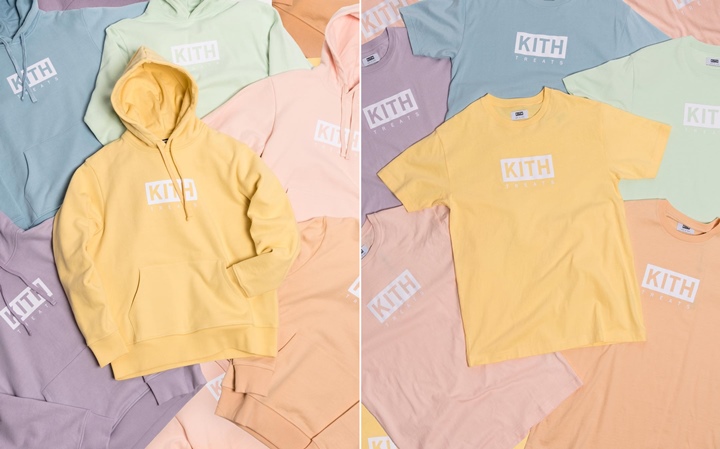 KITH TREATS Capsule 1が10/8から海外展開！TEE/パーカー6色がリリース (キス トリーツ トウキョウ)