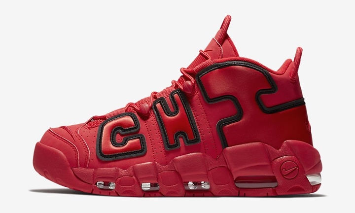 10月発売！ナイキ GS エア モア アップテンポ "シカゴ" (NIKE AIR MORE UPTEMPO QS "Chicago") [AJ3138-600]