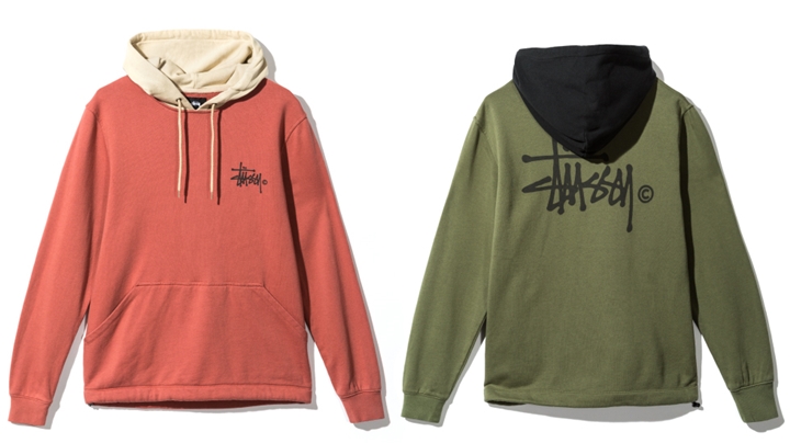 STUSSY 2017 FALL “Two Tone Hood” (ステューシー 2017年 秋)