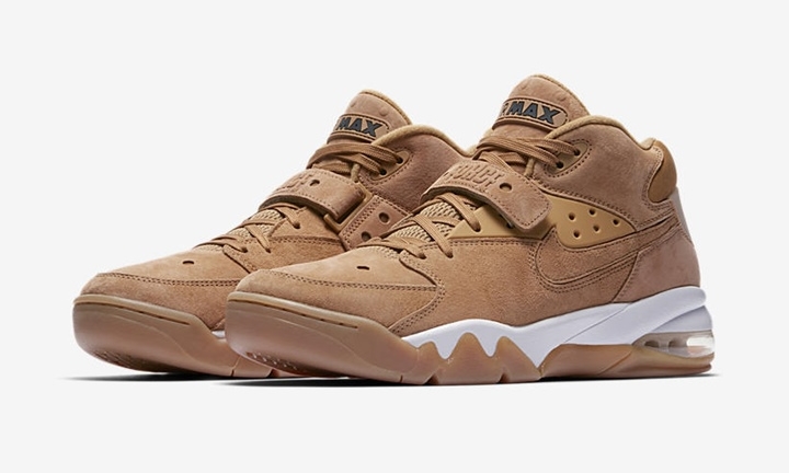 【オフィシャルイメージ】10/14発売予定！ナイキ エア フォース マックス “ウィート/フラックス” (NIKE AIR FORCE MAX “Wheat/Flax”) [315065-200]