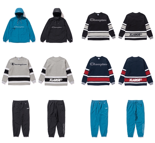 【続報】XLARGE × Championの新たなコラボが10/13から発売 (エクストララージ チャンピオン)