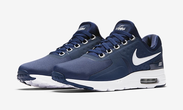 ナイキ エア マックス ゼロ エッセンシャル “ミッドナイト ネイビー/ピュア プラチナ” (NIKE AIR MAX ZERO ESSENTIAL “Midnight Navy/Pure Platinum”) [876070-404]