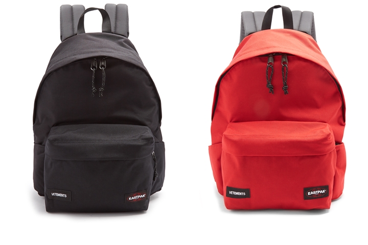 VETEMENTS 2017-2018 F/W × Eastpak backpack (ヴェトモン イーストパック)