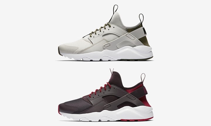 ナイキ エア ハラチ ウルトラ “ペール グレー/ポート ワイン” (NIKE AIR HUARACHE ULTRA “Pale Grey/Port Wine”) [819685-009,605]