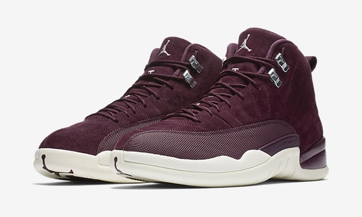 【オフィシャルイメージ】10/14発売予定！ナイキ エア ジョーダン 12 レトロ “ボルドー” (NIKE AIR JORDAN XII RETRO “Bordeaux”) [130690-617]