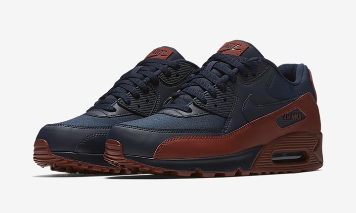 2017年 ホリデーモデル！ナイキ エア マックス 90 エッセンシャル “オブシディアン/マーズ ストーン” (NIKE AIR MAX 90 ESSENTIAL “Obsidian/Mars Stone” 2017 HOLIDAY) [537384-425]