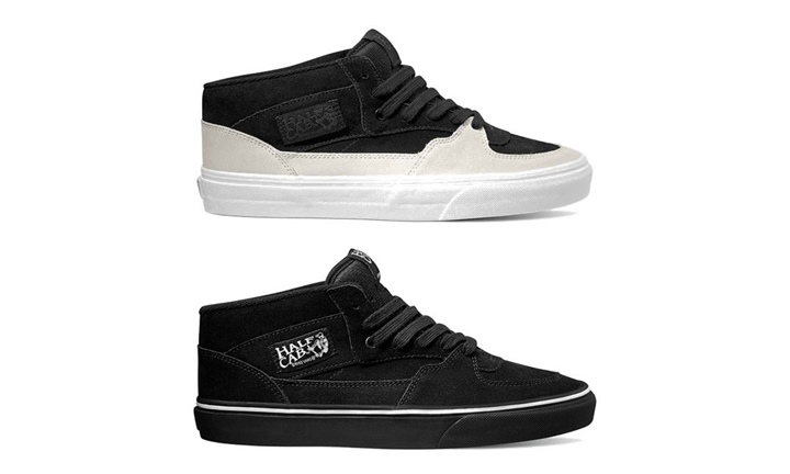 11月発売！VANS 2017 F/W HALF CAB 2カラー (バンズ ハーフキャブ 2017年 秋冬モデル)