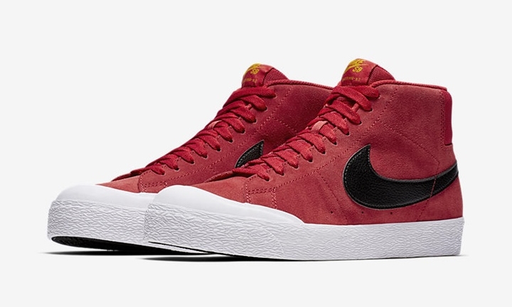 ナイキ SB ブレーザー ズーム ミッド XT “ユニバーシティ レッド” (NIKE SB BLAZER ZOOM MID XT “University Red”) [876872-607]