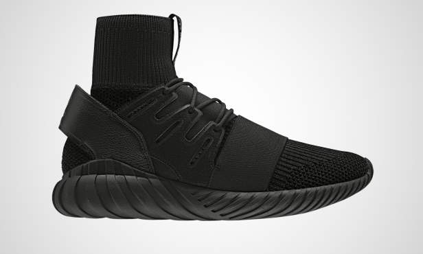 adidas Originals TUBULAR DOOM PRIMEKNIT {PK} “Triplr Black” (アディダス オリジナルス チュブラー ドゥーム プライムニット “トリプル ブラック”) [BY3131]