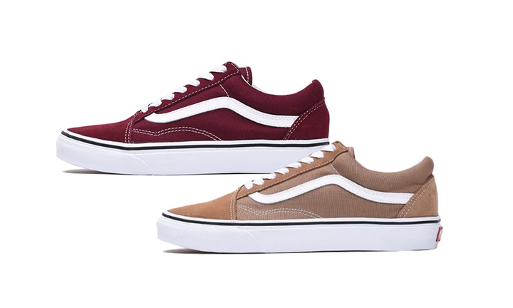 VANS OLD SKOOL "TIGER'S EYE/BURGUNDY" (バンズ オールドスクール "タイガーズ アイ/バーガンディー")