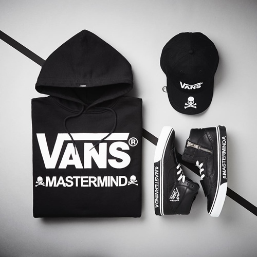 mastermind JAPAN × VANS コラボレーションが近日発売 (マスターマインド ジャパン バンズ)