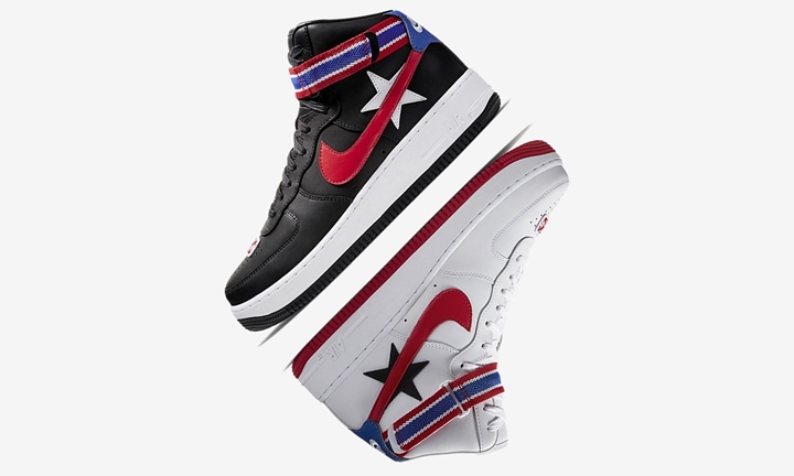 オフィシャルイメージ】Riccardo Tisci × NIKE AIR FORCE 1 HIGH 2 ...