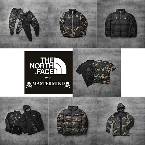 mastermind WORLD x THE NORTH FACE コラボがUrbanExplorationTNFにて10/14～10/15発売 (マスターマインド ワールド ザ・ノース・フェイス)