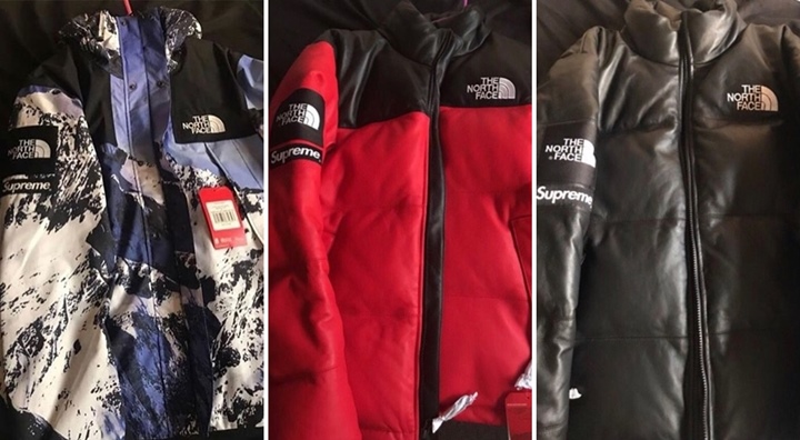 【続報】シュプリーム (SUPREME) × ザ・ノース・フェイス (THE NORTH FACE) 2017 F/W “Mountain View” マウンテンパーカーの実物らしきショットが登場！