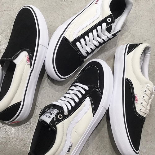 モノクロカラーのVANS “OLD SKOOL PRO” “ERA PRO” “TNT SG”が発売 (バンズ “オールドスクール プロ” “エラ プロ”)