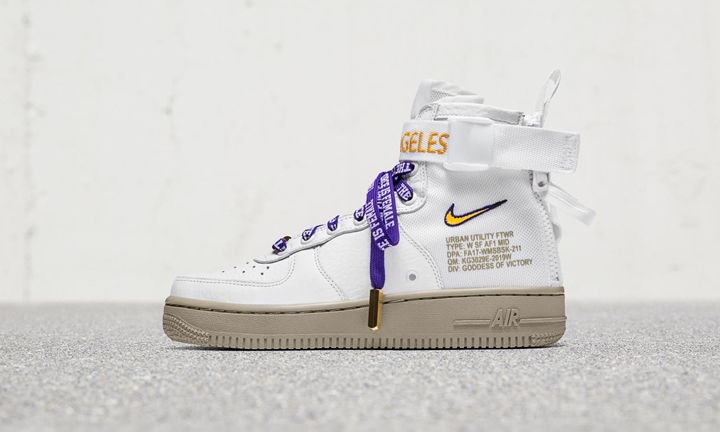 10/12発売！ナイキ スペシャル フィールド エア フォース 1 ミッド “ロサンゼルス” (NIKE SPECIAL FIELD AIR FORCE 1 {SFAF-1} MID “LA”)