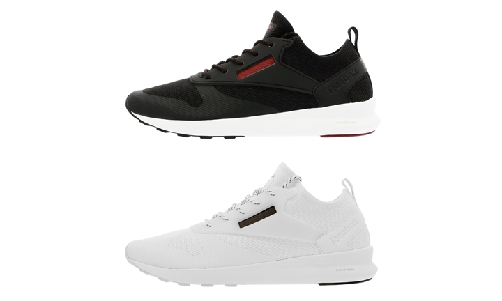 ニット素材アッパーにクッショニングと安定性に優れたDMX FOAMを組み合わせたREEBOK ZOKU RUNNER HM WARM 2カラー (リーボック ゾク ランナー HM ウォーム) [CN2073,2074]