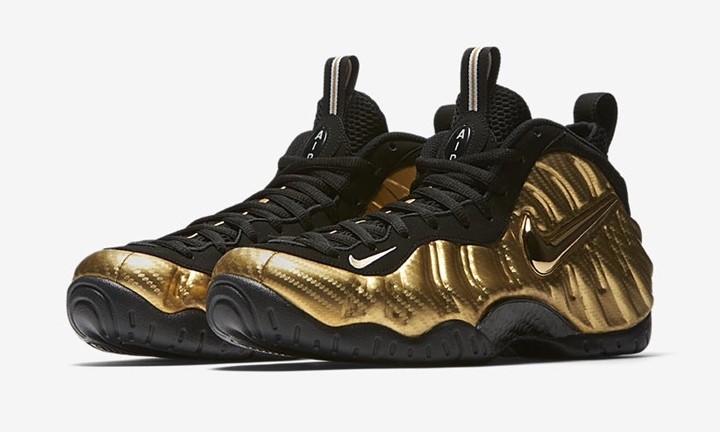 【オフィシャルイメージ】10/19発売予定！ナイキ エア フォームポジット プロ “メタリック ゴールド” (NIKE AIR FOAMPOSITE PRO “Metallic Gold”) [624041-701]