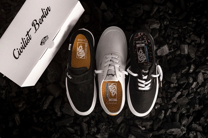 国内10/14発売！VANS × Civilist “Coffee & Cigarettes” (バンズ シビリスト "コーヒー & シガレット")