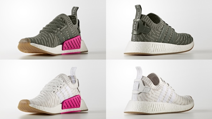 10/14発売！adidas Originals WMNS NMD_R2 PRIMEKNIT {PK} 2カラー (アディダス オリジナルス ウィメンズ エヌ エム ディー プライムニット) [BY9953,9954]