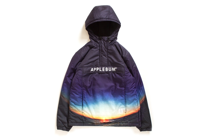 APPLEBUMから神々しい陽が印象的な「”Summer Madness” Anorak Parka」が10/14発売 (アップルバム)