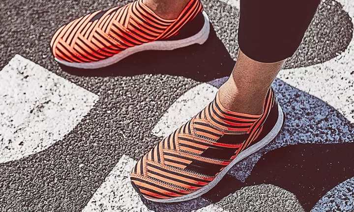 adidas Consortium NEMEZIZ TANGO 17+ 360 AGILITY ULTRA BOOST "SOLAR ORANGE" (アディダス コンソーシアム ネメシス タンゴ 17+ 360アジリティ TR ウルトラブースト "ソーラーオレンジ") [CG3659]