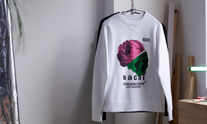 Amazon Fashion “AT TOKYO”にてsacai × UNDERCOVER SPECIAL ITEMが10/20から発売 (アマゾン ファション "アット トウキョウ" サカイ アンダーカバー)