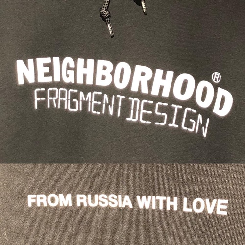 FRAGMENT × NEIGHBORHOOD コラボを現したショットが登場 (フラグメント ネイバーフッド)