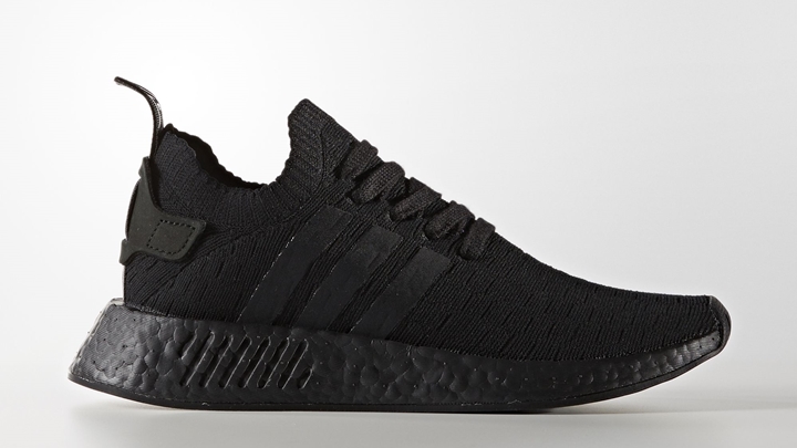 11/1発売予定！adidas Originals NMD_R2 PRIMEKNIT {PK} “Triple Black” (アディダス オリジナルス エヌ エム ディー プライムニット “トリプル ブラック”) [BY9525]