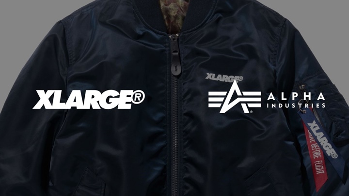 XLARGE × ALPHA INDUSTRIESとのコラボが近日登場 (エクストララージ アルファ インダストリーズ)