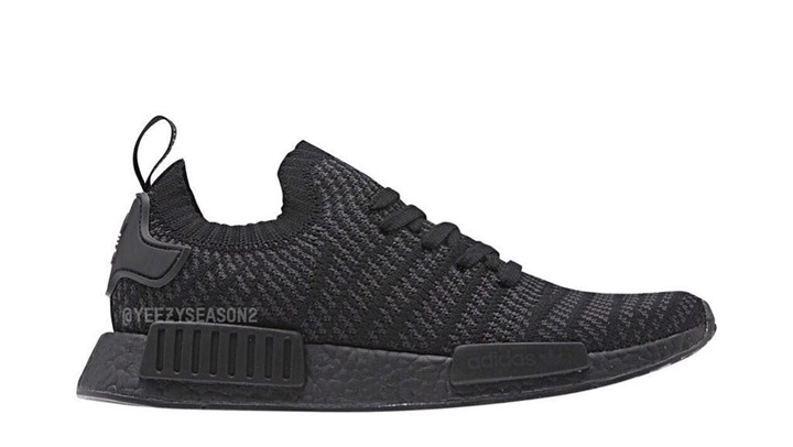 2018/3/15発売予定！adidas Originals NMD_R1 STLT PRIMEKNIT {PK} “Core Black” (アディダス オリジナルス エヌ エム ディー プライムニット “コア ブラック”) [CQ2391]