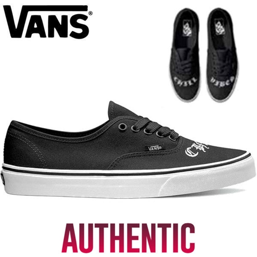 VANS AUTHENTIC “Chill Vibes” Black (バンズ オーセンティック “チル バイブス” ブラック)