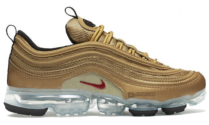 2018年5月1日発売予定！ナイキ エア ヴェイパー マックス 97 "メタリック ゴールド" (NIKE AIR VAPORMAX 97 "Metallic Gold")