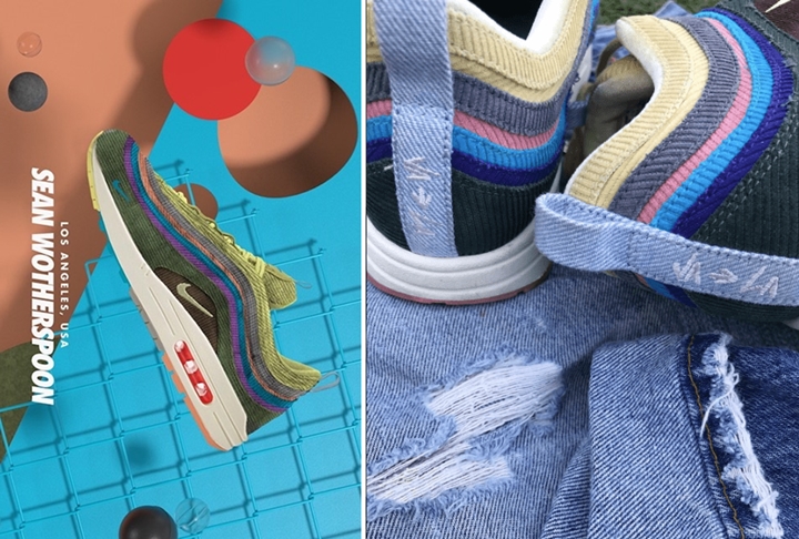 NIKE AIR MAX DAY 2017の投票1位！「Sean Wotherspoon」デザインのナイキ エア マックス 97 + 1の実物とされるショットが登場！