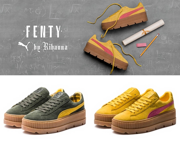 PUMA スニーカー　リアーナ x プーマ FENTY クリーパー