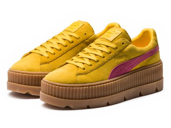 10/19発売！RIHANNA x PUMA FENTY “CLEATED CREEPER SUEDE” 2カラー ...