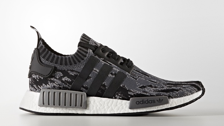 11/3発売予定！adidas Originals NMD_R1 PRIMEKNIT {PK} “Glitch Camo Core Black” (アディダス オリジナルス エヌ エム ディー プライムニット “グリッチ カモ コア ブラック”) [BZ0223]