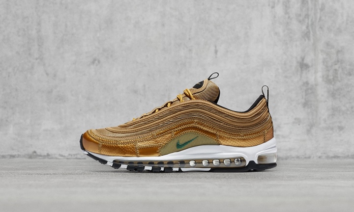 10/23発売！ナイキ エア マックス 97 CR7 “メタリック ゴールド” (NIKE AIR MAX 97 CR7 “Metallic Gold”) [AQ0655-700]