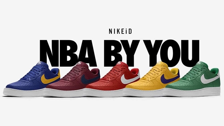 NBAチームロゴをヒールに配置したナイキ エア フォース 1 ロー (NIKE AIR FORCE 1 LOW “Team Logo”)