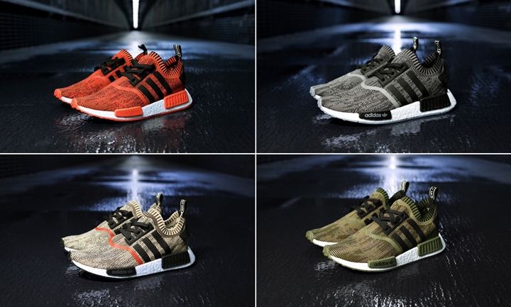 US/UK 900ペア限定！adidas Originals NMD_R1 PRIMEKNIT {PK} “A.I Camo Pack” (アディダス オリジナルス エヌ エム ディー プライムニット “A.I カモ パック”) [CQ1862,1863,1864,1865]