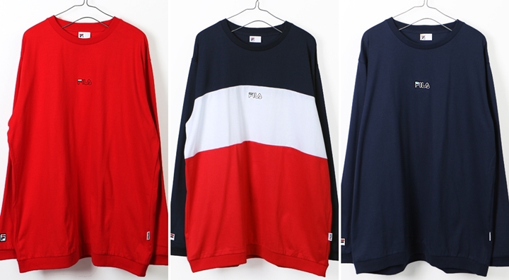 FILA × FREAK’S STORE 別注！レトロスポーツな配色のロングスリーブTEEが12月上旬発売 (フィラ フリークスストア)