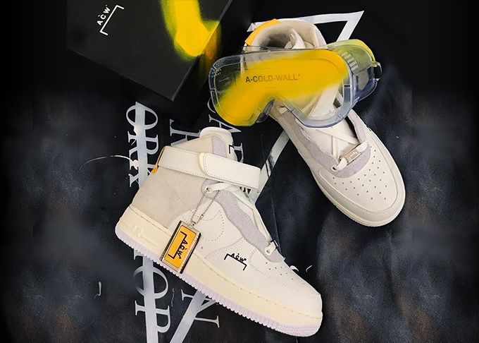 A-COLD-WALL × NIKE AIR FORCE 1 HIGHが遂にリリース！ (ア コールド