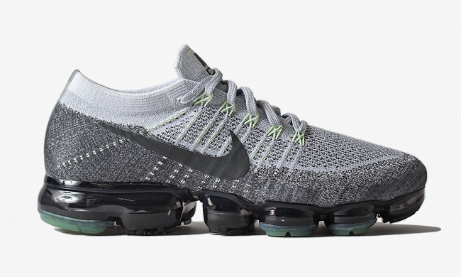 11/11発売予定！ナイキ エア ヴェイパーマックス フライニット "ピュア プラチナ/アンスラサイト" (NIKE AIR VAPORMAX FLYKNIT "Pure Platinum/Anthracite")