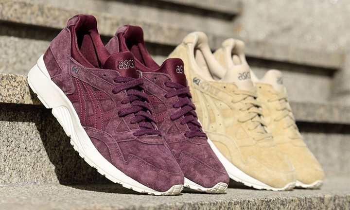 ASICS TIGER GEL-LYTE V “TONAL SUEDE PACK” (アシックスタイガー ゲルライト 5 “トーナル スエード パック”) [HL7A1-0707,3333]