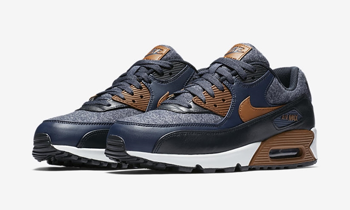 nike air max 90 premium thunder blue