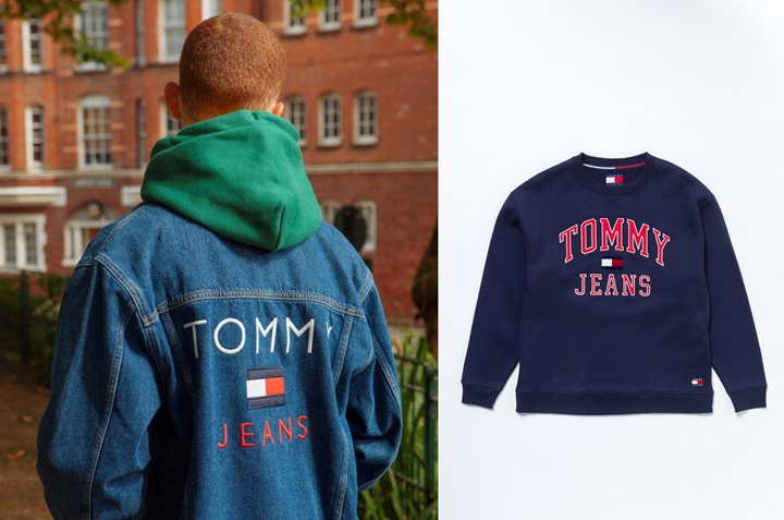 TOMMY JEANS カプセルコレクション ポップアップストア「#TOMMYJEANSHARAJUKU」がが期間限定で11/1からオープン (トミー ジーンズ)