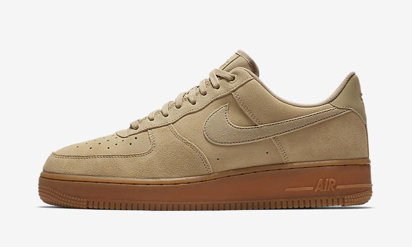 Nike Air Force 1 Low Suede Mushroom 24cm