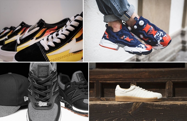 【まとめ】10/21発売の厳選スニーカー！(Revenge × Storm)(Kasina x adidas Consortium SUPERSTAR BOOST)(atmos REEBOK INSTAPUMP FURY)(New Balance × New Era MS574NE)他