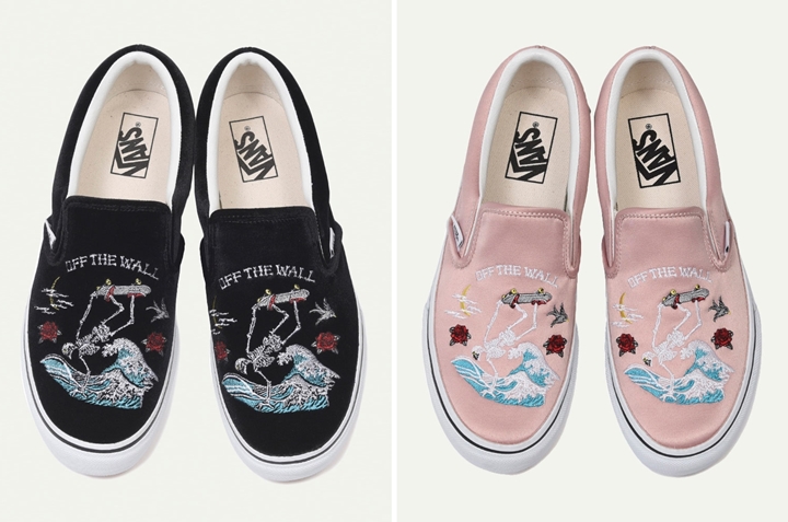 スーヴェニアジャケットからインスピレーションを受けたVANS Slip-On 2カラー&アパレルが10/21発売 (バンズ スリッポン SOUVENIR)